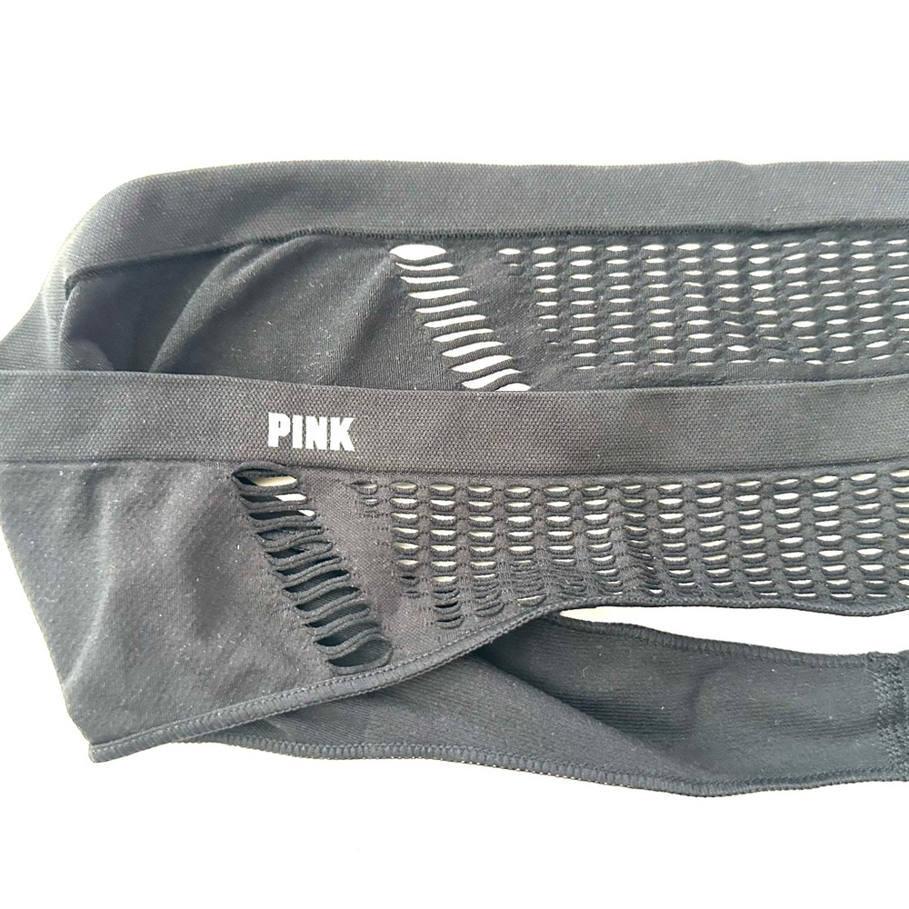 PINK Victoria's Secret Pink SET OF 4 Different & Discontinued Thong NWT L - Picture 10 of 10